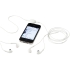 Музыкальный сплиттер-подставка для телефона Spartacus «2 в 1», белый/черный, белый/черный, абс пластик/силикон