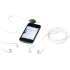 Музыкальный сплиттер-подставка для телефона Spartacus 2 в 1, черный, черный, абс пластик/силикон