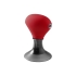 Музыкальный сплиттер-подставка для телефона Spartacus «2 в 1», красный/черный, красный/черный, аБС пластик/силикон