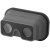 Складные силиконовые очки виртуальной реальности, серый/черный