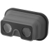 Складные силиконовые очки виртуальной реальности, серый/черный, серый/черный, силикон/АБС пластик