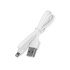 Кабель USB 2.0 A - Lightning, белый, пластик