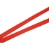 Ланьярд с зарядным кабелем 3-в-1 xTape, красный, красный/белый, пластик/металл/полиэстер