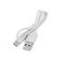 Кабель USB 2.0 A - USB Type-C, белый, белый, пластик
