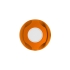 Подставка для кабеля Clippi, оранжевый, оранжевый, силикон/abs пластик/липкий стикер