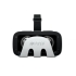 VR-очки HIPER VRR, черный, белый, пластик