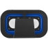 Складные силиконовые очки виртуальной реальности, ярко-синий/черный, ярко-синий/черный, силикон/абс пластик