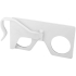 Мини виртуальные очки с клипом, белый, белый, абс пластик