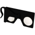 Мини виртуальные очки с клипом, черный, черный, абс пластик