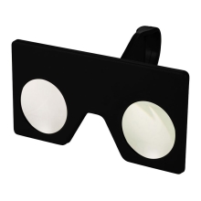 Мини виртуальные очки с клипом, черный