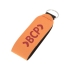 Бирка для ключа с кольцом Vacay, оранжевый, оранжевый, искусственный неопрен