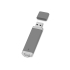 Флеш-карта USB 2.0 16 Gb Орландо, серый, серый, пластик\металл
