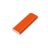Флешка прямоугольной формы, оригинальный дизайн, двухцветный корпус, 16 Гб, оранжевый/белый, черный/белый, пластик