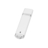 Флеш-карта USB 2.0 16 Gb Орландо, белый, белый/серебристый, пластик/металл