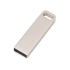 USB-флешка 3.0 на 16 Гб Fero с мини-чипом, серебристый, серебристый, металл