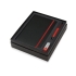 Подарочный набор Q-edge с флешкой, ручкой-подставкой и блокнотом А5, красный, черный/красный, блокнот - пу, ручка-подставка - металл/пластик, usb-флешка - пластик с покрытием soft-touch/металл