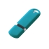 USB-флешка на 16 ГБ с покрытием soft-touch, голубой, голубой, пластик с покрытием soft-touch