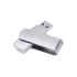 USB-флешка на 16 ГБ, серебристый/матовый, металл