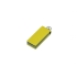 Флешка с мини чипом, минимальный размер, цветной  корпус, 32 Гб, желтый, желтый, металл