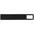 USB 2.0- флешка на 32 Гб c подсветкой логотипа Hook LED, темно-серый, синяя подсветка, темно-серый, синяя подсветка, металл