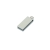 Флешка с мини чипом, минимальный размер, цветной  корпус, 32 Гб, серебристый
