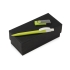 Подарочный набор Uma Memory с ручкой и флешкой, зеленое яблоко, зеленое яблоко, серебристый, белый, usb-флешка- пластик с покрытием soft-touch\металл, ручка- пластик