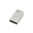 USB-флешка 2.0 на 16 Гб Micron, серебристый, металл, металл