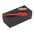 Подарочный набор Qumbo с ручкой и флешкой, красный, красный/серебристый, ручка - пластик, usb-флешка - пластик с покрытием soft-touch\металл