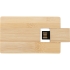 USB 2.0- флешка на 32 Гб Bamboo Card, натуральный, бамбук