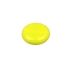 Флешка промо круглой формы, 16 Гб, желтый, желтый, пластик