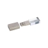 USB-флешка на 64 ГБ,  серебро, серебристый, металл, стекло