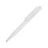 Подарочный набор Qumbo с ручкой и флешкой, белый, белый/серебристый, ручка - пластик, usb-флешка - пластик с покрытием soft-touch\металл