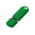 USB-флешка на 16 ГБ с покрытием soft-touch, зеленый, зеленый, пластик с покрытием soft-touch