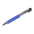 Флешка в виде ручки с мини чипом, 16 Гб, синий/серебристый