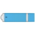 Флеш-карта USB 2.0 16 Gb Орландо, голубой, голубой, пластик\металл