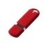 USB-флешка на 128 ГБ 3.0 USB, с покрытием soft-touch, красный, красный, пластик с покрытием soft-touch