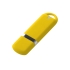 USB-флешка на 16 ГБ 3.0 USB, с покрытием soft-touch, жёлтый, желтый, пластик с покрытием soft-touch