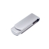 USB-флешка на 16 ГБ, серебристый/матовый, металл