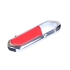 Флешка в виде карабина, 64 Гб, красный/серебристый, серебристый/красный, металл/пластик