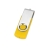 Флеш-карта USB 2.0 32 Gb Квебек, желтый