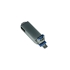 USB-флешка на 32 Гб, интерфейс USB3.0, поворотный механизм,c дополнительными разъемами для I-phone Lightning и Micro USB,  полностью металлический корпус, серебро, серебристый, металл