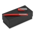 Подарочный набор Skate Mirro с ручкой для зеркальной гравировки и флешкой, красный, красный/серебристый, ручка шариковая - металл, usb-флешка - пластик с покрытием soft-touch\металл