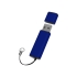 Флеш-карта USB 2.0 16 Gb металлическая с колпачком Borgir, темно-синий, темно-синий, металл