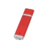 Флеш-карта USB 2.0 16 Gb Орландо, красный, красный/серебристый, пластик/металл