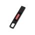 USB 2.0- флешка на 32 Гб c подсветкой логотипа Hook LED, темно-серый, красная подсветка, темно-серый, красная подсветка, металл