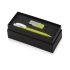 Подарочный набор Uma Memory с ручкой и флешкой, зеленое яблоко, зеленое яблоко, серебристый, белый, usb-флешка- пластик с покрытием soft-touch\металл, ручка- пластик
