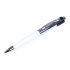 Флешка в виде ручки с мини чипом, 8 Гб, белый/серебристый, белый/серебристый, металл