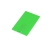Флешка в виде пластиковой карты, 16 Гб, зеленый