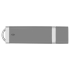 Флеш-карта USB 2.0 16 Gb Орландо, серый, серый, пластик\металл