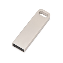 Флеш-карта USB 2.0 16 Gb Fero, серебристый